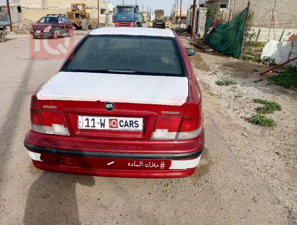 إيران خودرو سمند